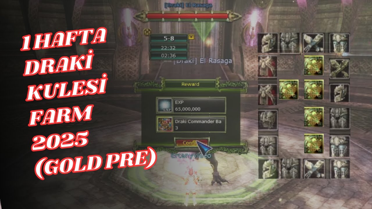 KNİGHT ONLİNE DRAKİ FARM 2025