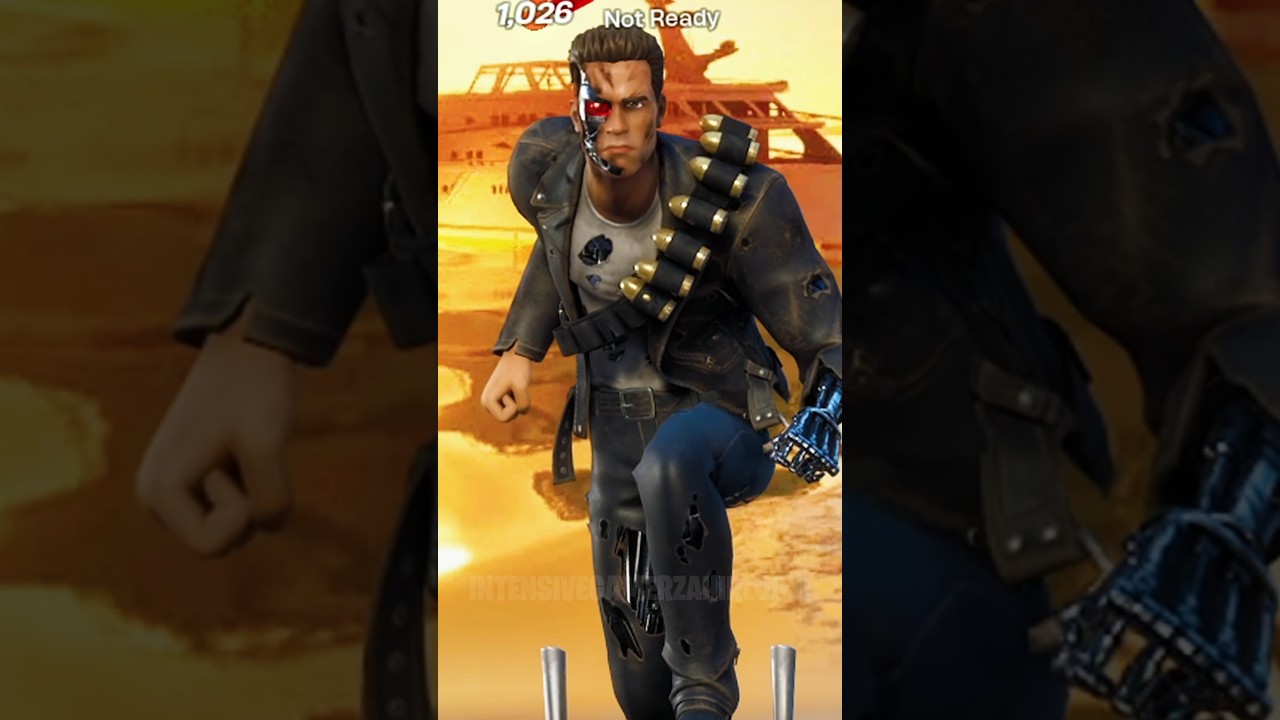 Who Will Save You From TERMINATOR? 😱 