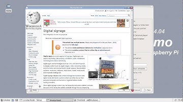 Linutop OS XS Kiosk demo