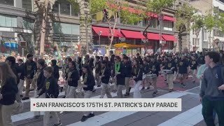 San Francisco celebrates 175th St. Patrick's Day Parade