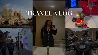 Travel Vlog | Solo Birthday Trip To Vegas