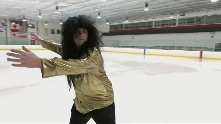 Dancing Queen? Keith Kaiser is flawless as an ice ...