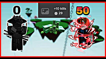 Destroying a P2W in Slap battles [Killstreak Server]