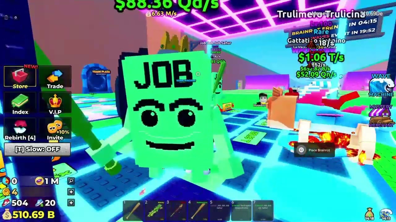 Survive tsunami for brainrot update