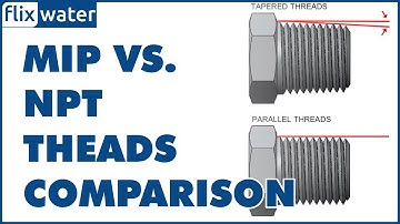 MIP vs NPT Threads Comparison - FlixWater