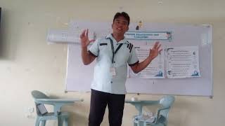 Teaching Demonstration in BSED ASSESS 2: Program Assessment and Evaluation