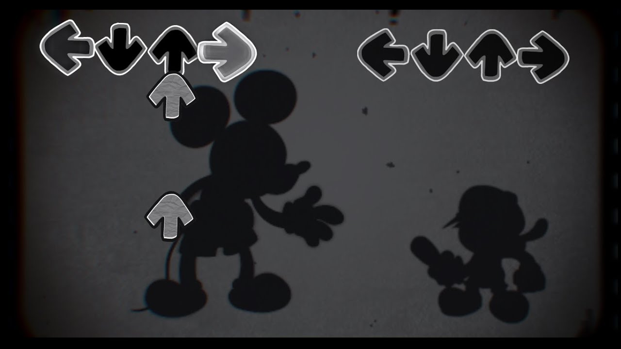 FNF Unknown Suffering kolormix Charted