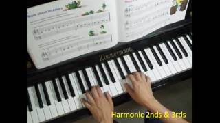 More About Intervals - Alfreds Basic Piano Library Lesson Book Level 1A P.40