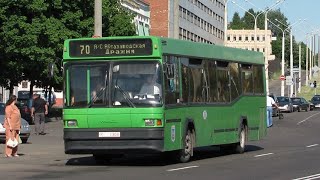 картинка: ИНФОРМАТОР автобусного маршрута №70 г. Минска (голос Эдуарда Данченко)