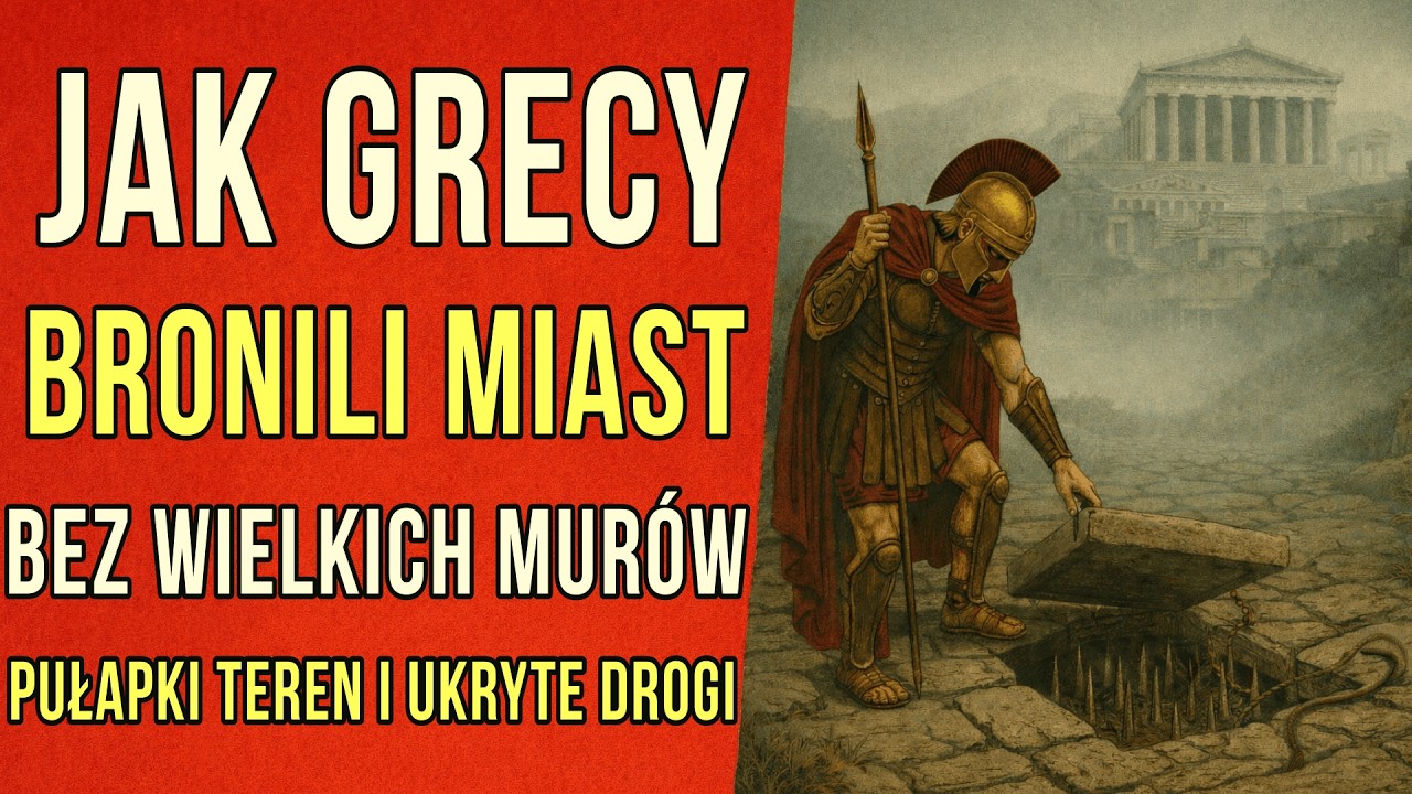 Jak Grecy bronili miast bez wielkich murów: pułapki, teren i ukryte drogi