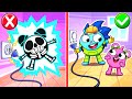 Be careful with electricity song   educational kids songs  by baby zoo