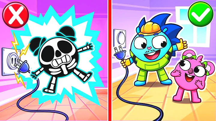 Be Careful With Electricity Song 😥⚡ | Educational Kids Songs 😻🐨🐰🦁 by Baby Zoo