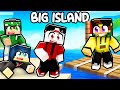 HO CHIESTO A LOCO DI TRADIRE STEF E NICO - BIG ISLAND MINECRAFT ITA