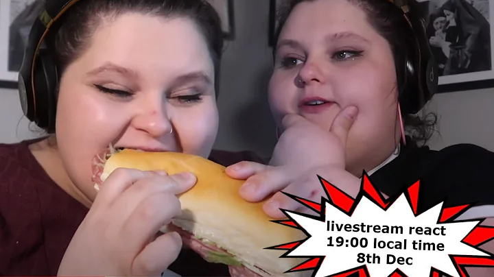 BodyBuilder Reacts LIVE - Amberlynn Reid Vlogmas D...