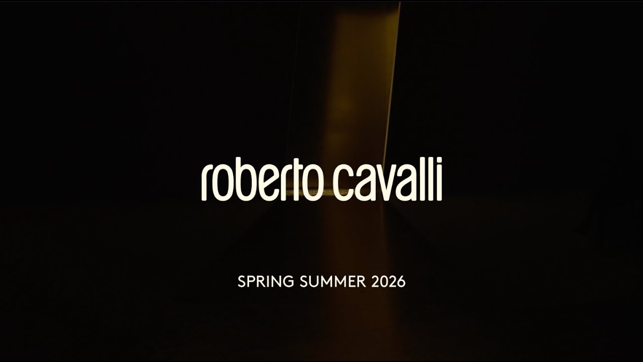 Roberto Cavalli Spring Summer 2026 Fashion Show | Roberto Cavalli Shows