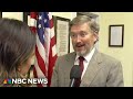 Thomas Massie calls his primary 'a national referendum' as he faces Trump-backed challenger