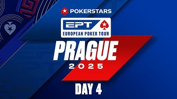 DAY 4 - €5K MAIN EVENT | EPT Prague 🇨🇿