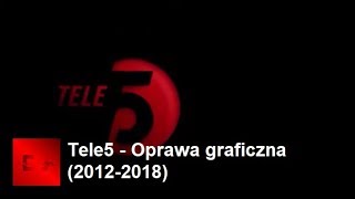 Tele5 - Oprawa Graficzna 2012-2018