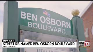 Street in Lake George renamed for student who died in Afghanistan