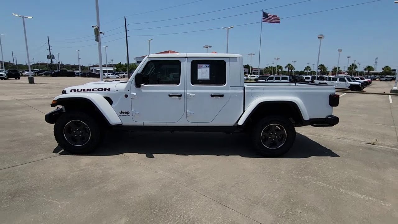 2022 Jeep Gladiator Katy, Houston, Cinco Ranch, Sugarland, Jersey