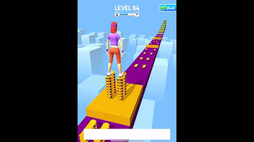 Skater Stacker Gameplay Walkthrough part - 04 (Android,iOS) Max Level