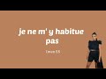 Imen ES - Je ne m'y habitue pas (lyrics/paroles)