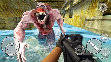 Zombie Evil Kill - Walkthrough Part 1 - Android, iOS Games