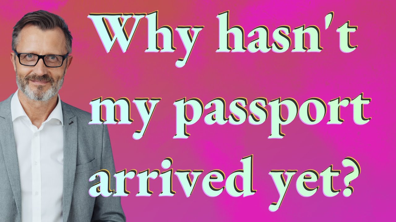 Why Won T My Passport Scan Why Won T My Passport Scan