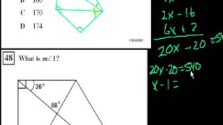 CA Geometry: Deducing Angle Measures
