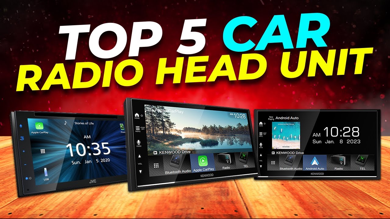 Upgrade Your Ride 5 MustHave Car Radio Head Units with Android Auto