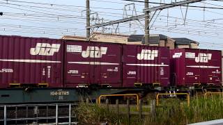 5/21-3　東海道線　3074レ　EF210 150＋コキ104、106