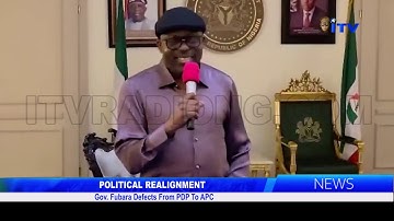 Party Politics: Rivers State Governor, Siminalayi Fubara Defects To APC