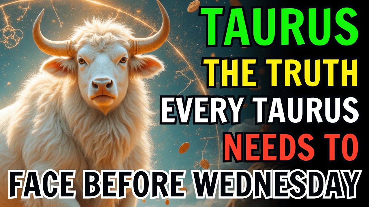 ТЕЛЕЦ ♉ ПРАВДА, КОТОРОЙ ВАМ НЕВОЗМОЖНО ИЗБЕЖАТЬ ДО НАСТУПЛЕНИЯ СРЕДЫ! ГОТОВЬТЕСЬ! ⚠️🔥