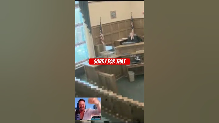 Judge doesn’t appreciate court being interrupted by an idiot.😂 #funny #court #judge