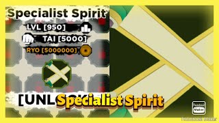 Specialist Spirit Spawn Location | Shindo Life