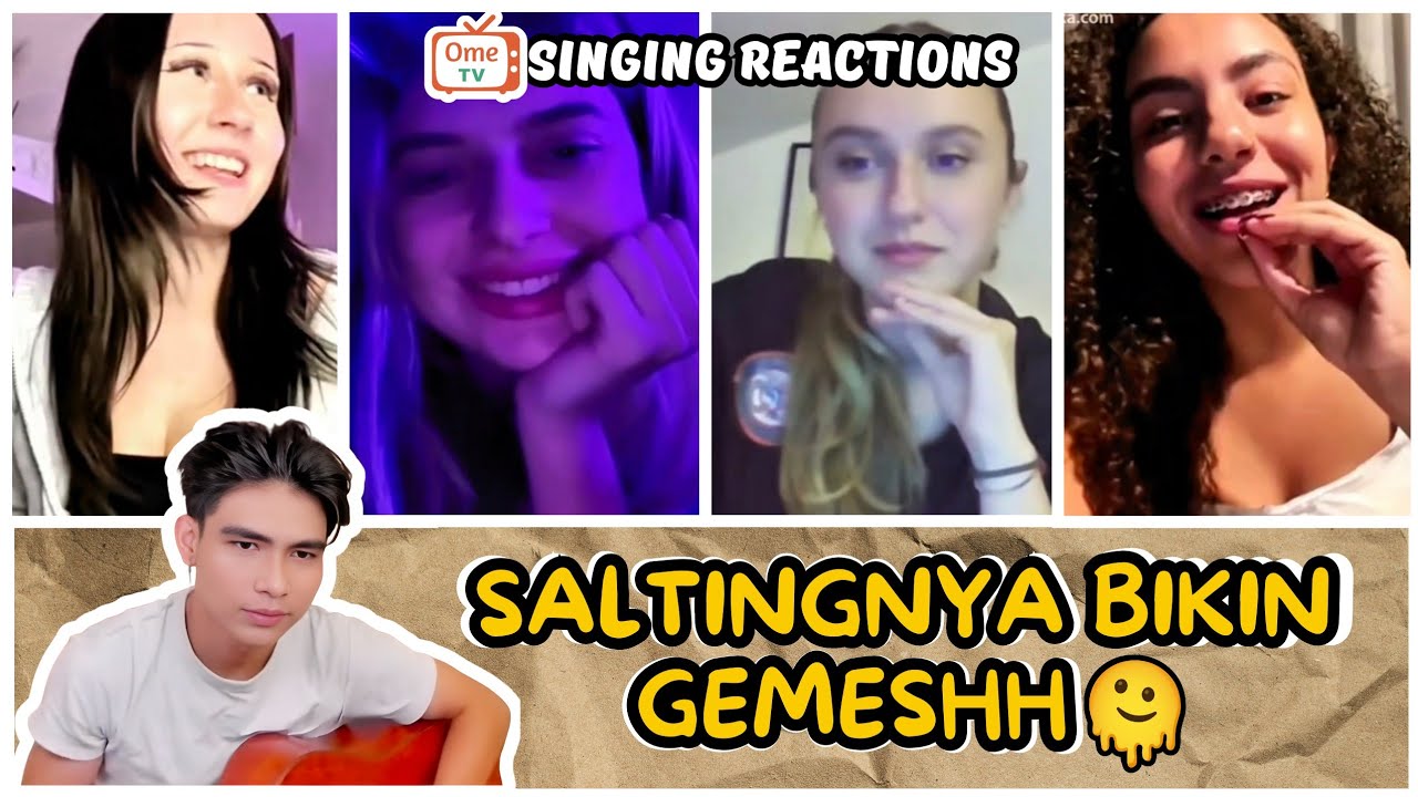 Randy nyanyi, cewek Eropa salting!