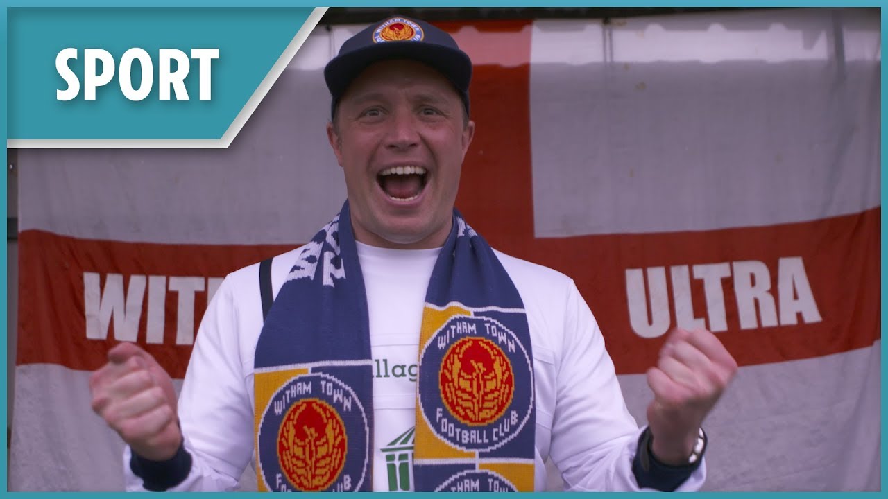 Meet Witham Town FC 'superfan' James Beardwell