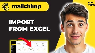 Contacten importeren van een Excel-spreadsheet naar MailChimp (de gemakkelijkste manier) (gids 2025)