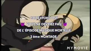 Vous Ne Devriez Pas Code Lyoko Ost Ep.18 Killer Music Unreleased Montage 2020 By 𝐀𝐧𝐢𝐌𝐞𝐫𝐯𝐞𝐢𝐥𝐥𝐞𝐬