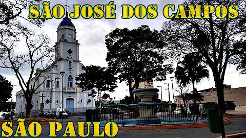 Quantos anos tem a cidade de São José dos Campos?