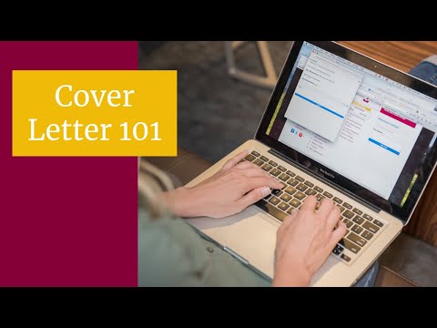 Cover Letter 101 