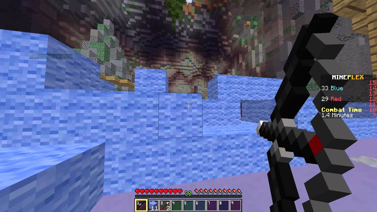 Mineplex Turf Wars #1 (Minecraft)