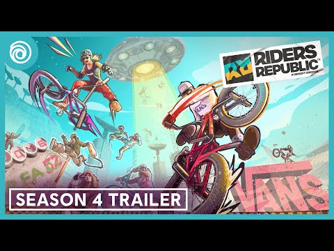 Riders Republic: Freestylin' Season 4 Trailer | #UbiForward