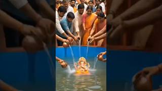 #Vinayaka chavithi#Vinayaka nimajjanam#maruthi Vinayaka#YouTube shorts#save environment#trending