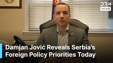 Damjan Jović Shares Serbia’s Strategic Diplomacy Insights at Doha Forum 2025 | DRM News | AC14