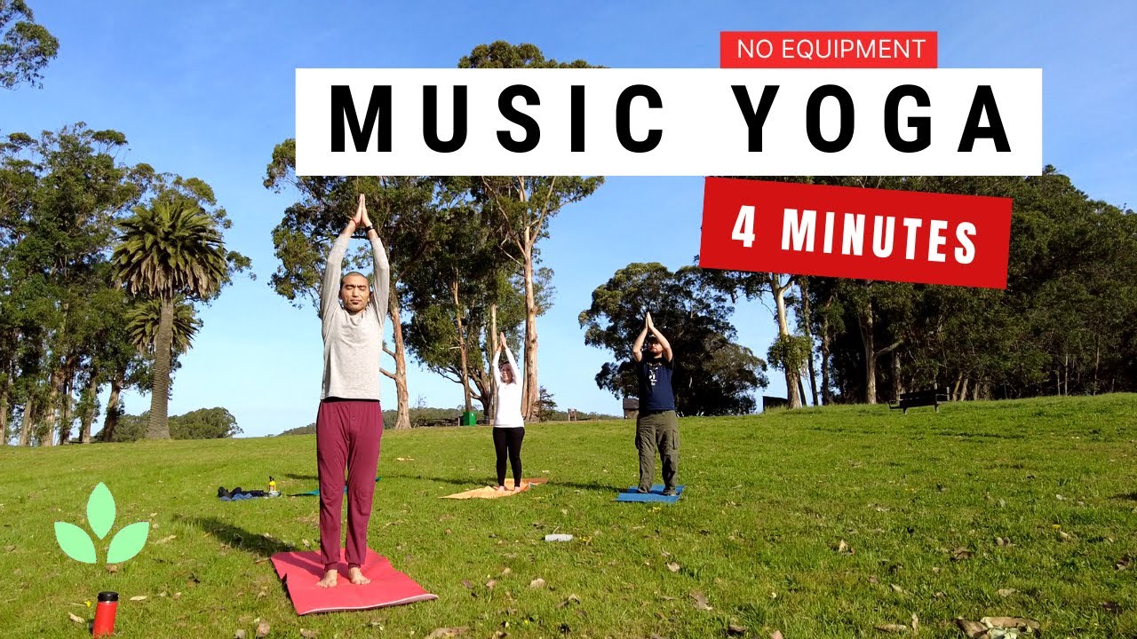 RHYTHMIC MUSIC YOGA FLOW // PURE POSITIVE ENERGY 😀