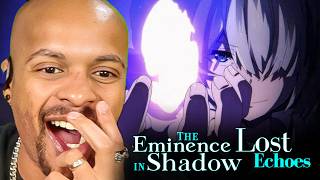 Shadow Garden Is Back  The Eminence In Shadow Lost Echoes  Trailer Reaction