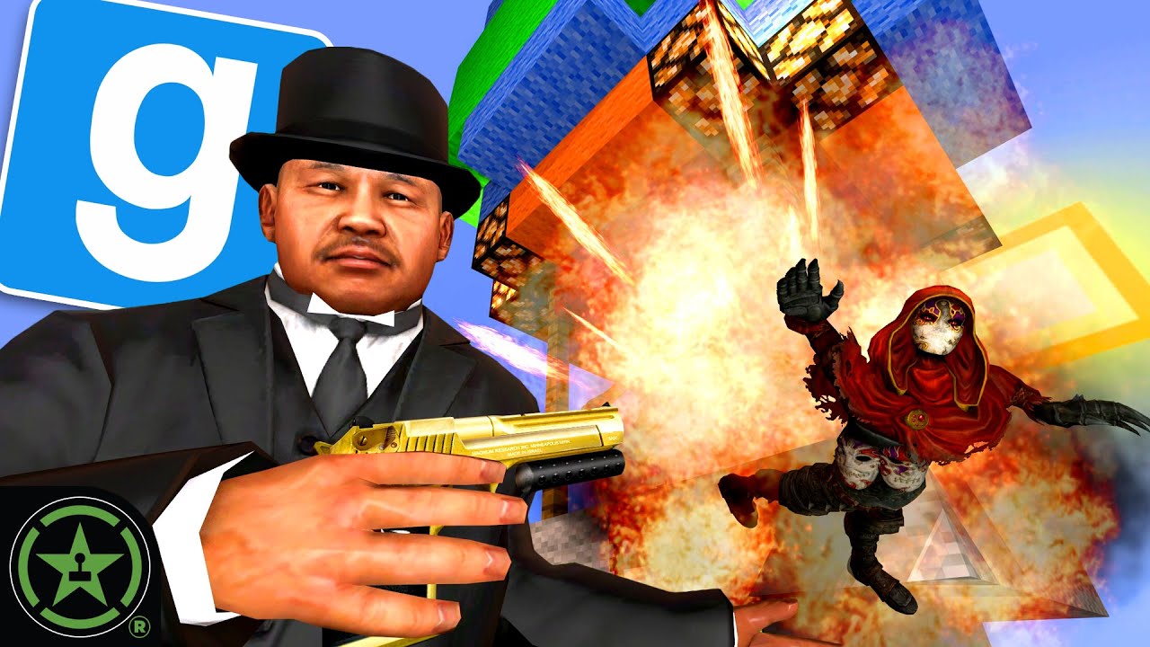 The Perfect Hot Air Balloon Trap - Gmod: TTT - YouTube