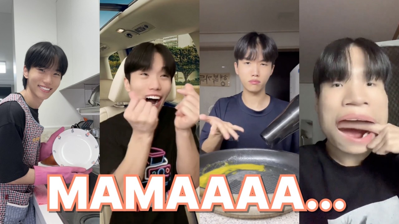 Funny Mama Guy - Ox_Zung  | TikTok Compilation 2025 | Try Not To Laugh Challenge