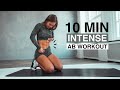 10 MIN INTENSE AB WORKOUT